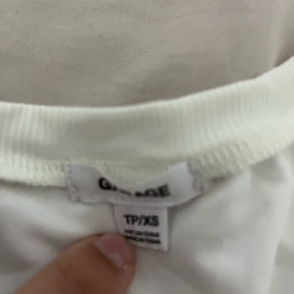 Garage Short Sleeve Cutout Stormi Tee - Picture 4 of 4